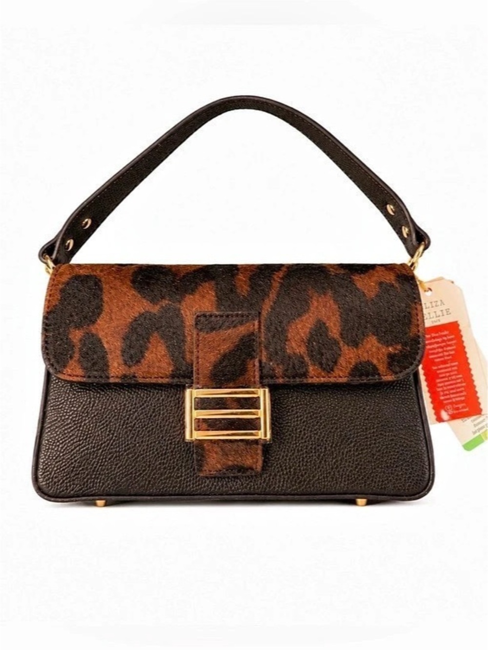 Divina Firenze
Leopard Print Shoulder Bag